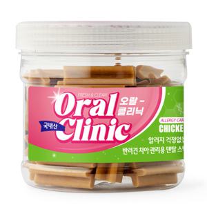 더주스 오랄클리닉 알러지케어 치킨 300g