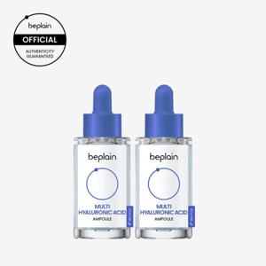 [SET] 비플레인 멀티 히알루론산 앰플 30ml x 2ea