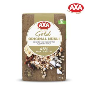 [소비기한 24.10.12] AXA 악사 골드 뮤즐리 (오리지널) 750g