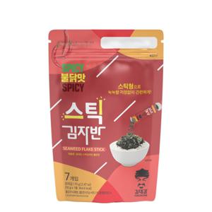 김대감 스틱김자반 10g7봉 불닭