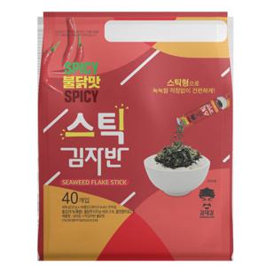 김대감 스틱김자반 10g40봉 불닭