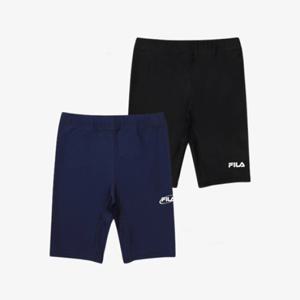 휠라키즈(FILA KIDS) (FK2RPG2A02X) 아동 생존수영 겸용 아쿠아 에센셜 5부 수영복 바지