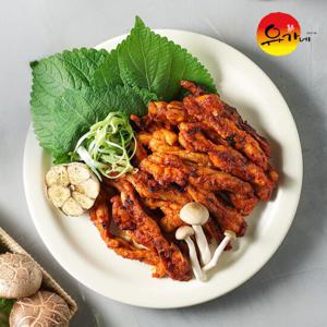 [소비기한 25.09.05]유가네 닭목살 양념구이 300g x 3팩