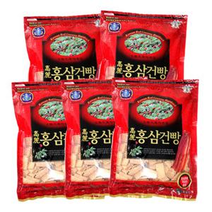 금산 고려 홍삼건빵(400g) x 5봉 홍삼간식