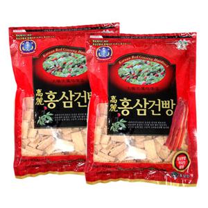 금산 고려 홍삼건빵(400g) x 2봉 홍삼간식