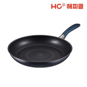 [본사직영] HC해피콜 갤럭시 블루 IH 프라이팬 28cm