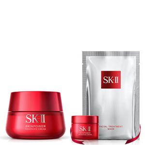 [10BP] SK-II 스킨파워 어드밴스드 크림 80g 세트