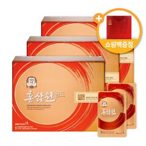 정관장 홍삼원골드 50ml x 60포 3박스 / 쇼핑백 포함 선물추천