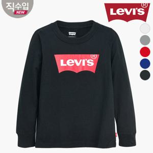 [리바이스키즈] 배트윙 티셔츠(긴팔)L VOS11QTS46 (키즈)