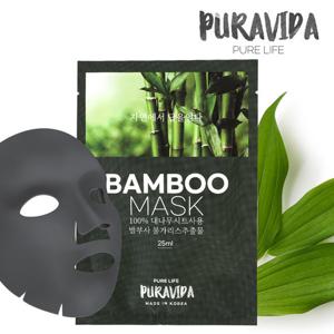 [푸라비다] BAMBOO 대나무 마스크팩 1pcs