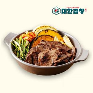 [대한곱창]소염통구이 100g x 3팩