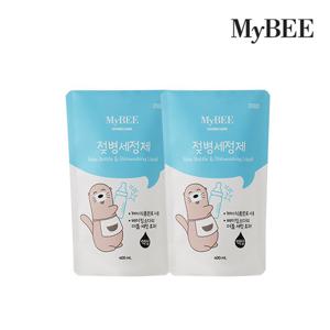 마이비 젖병세정제 리필 400ml (액상형) (2개)