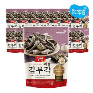 [동원xGS] 양반 마늘김부각 50g x 16개