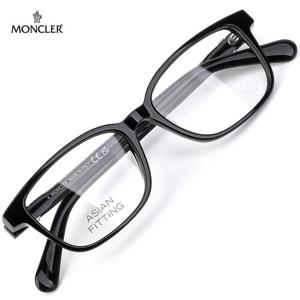 몽클레어 아시안핏 명품 뿔테 안경테 ML5169D-001(52) / MONCLER