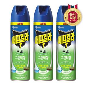 에프킬라 모기약 그린티향 500ml x 3개