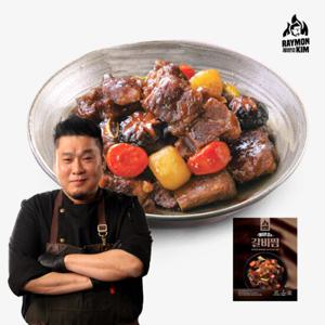 레이먼킴 갈비찜 500g x 4팩