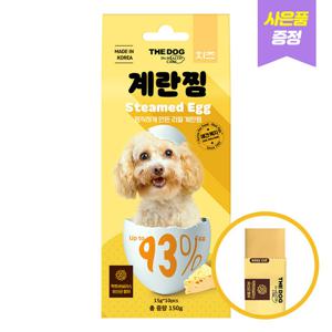 더독 에그스틱 계란찜 치즈 150g