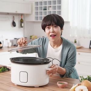 조혜련 쿠킹마스터 대용량 5.7L 멀티쿠커 슬로우쿠커