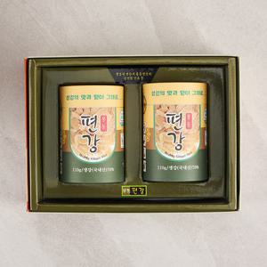 완주봉상생강 편강 선물세트2호 (110g x 2)