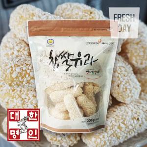 전통 담양한과 찹쌀유과세트 200g