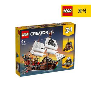 [레고공식] LEGO Creator 크리에이터 해적선_31109