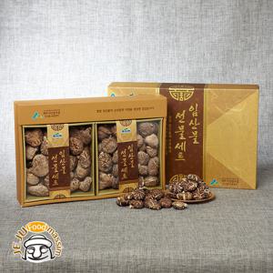 제주 임산물 특선세트 6호 [흑화고 330g+동고(특) 280g]