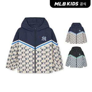 [MLB키즈]24FW 모노티브 바람막이 점퍼 (2color) 7AWJMT144