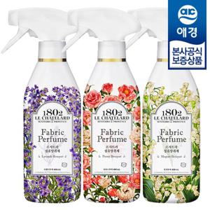 [애경]르샤트라 섬유탈취제 400ml x3개