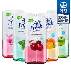 [애경]에어후레쉬 크리스탈워터 400ml x2개