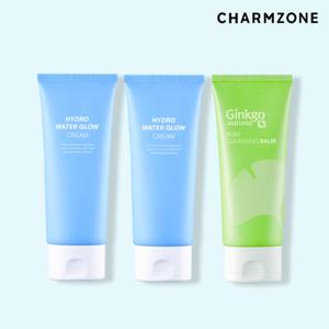 [참존][참존] 워터글로우 수분크림 100ml 2개 + 징코 내츄럴 퓨