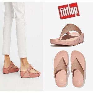 핏플랍 [FITFLOP] FFSO4E302P4 루루 쉬머럭스_로즈골드 여성조리