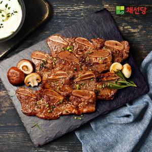 [채선당] 블랙앵거스 양념LA갈비 꽃갈비 3kg