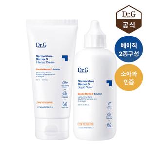 닥터지 모이스처 배리어D 베이직 기초케어 구성 (리퀴드토너+