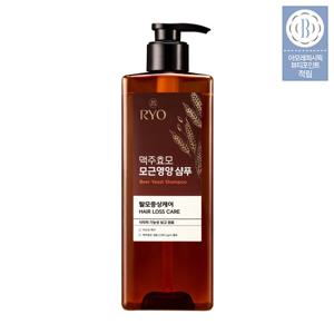 려 맥주효모 모근영양 탈모 샴푸 600ml 1개