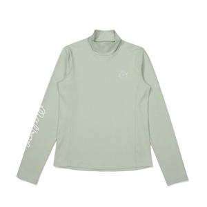 [말본 공식] 말본골프 여성 모크넥 베이스 레이어 MINT GREEN