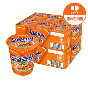 [삼양식품] 컵 삼양라면 65g x 12입