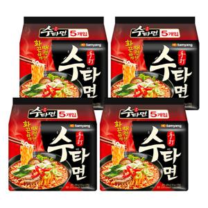 [삼양식품] 수타면 120g x 20입