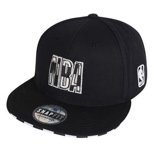 [NBA] NBA 체커보드 청배색 스냅백 HYFLAT CAP(N225AP627P)