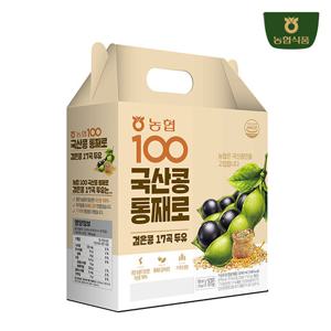 [농협식품] 검은콩17곡 두유 190ml*16