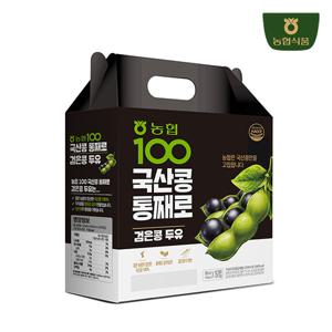 [농협식품] 국산콩 통째로 검은콩두유 190ml*16