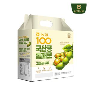 [농협식품] 국산콩 통째로 고칼슘두유 190ml*16