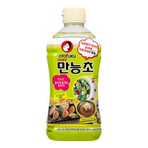 오타후쿠 만능초 500ml 2개 냉면 국수 초무침 초절임 오이냉국