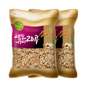 렌틸콩 귀리혼합 20곡 10kg (5kgx2봉)