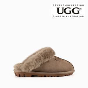 [국내배송]UGG 오즈웨어 코켓 양털 호주 어그 슬리퍼 올리브