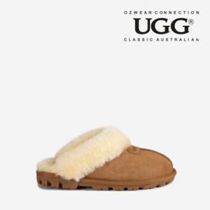 [국내배송]UGG 오즈웨어 코켓 양털 호주 어그 슬리퍼 체스넛