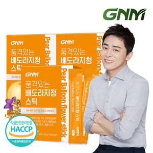 [요청시 쇼핑백 동봉] GNM 국산 배 도라지청 스틱 3박스