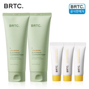 [브랜드위크 ]BRTC 시카 바이옴 블렉헤드 클렌징폼 150ml 2개