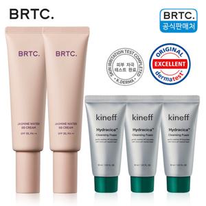 [브랜드위크 ]BRTC 자스민 워터 비비크림 60g / SPF30 PA++ 2개