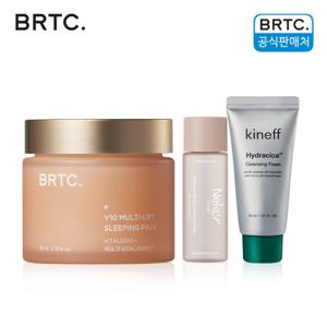 [브랜드위크 ]BRTC V10 멀티 리프트 슬리핑팩 80ml