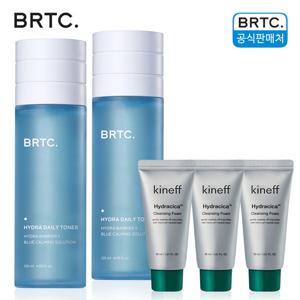 [브랜드위크 ]BRTC 하이드라 데일리 토너 120ml 2개